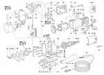 METABO 10900000 STE 135 PLUS EU 720w Jigsaw 230V Spare Parts