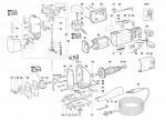 METABO 11100000 STE 135 EU 720w Jigsaw 230V Spare Parts