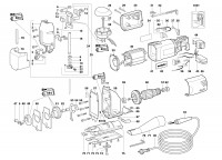 METABO 11100000 STE 135 EU 720w Jigsaw 230V Spare Parts