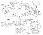 METABO 11200000 STEB 135 EU 720w Jigsaw 230V Spare Parts