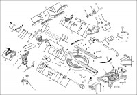 METABO 11216000 KGSV 72 XACT EU 1500w Mitre Saw 230V Spare Parts