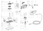 METABO 11350000 SRE 4350 TURBOTEC EU 1/3 Sheet 350w Orbital Sander 230V Spare Parts