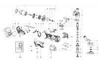 METABO 13021000 MT 18 LTX 18v Cordless Multi Tool Spare Parts