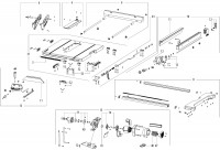 METABO 13025000 TS 36-18 LTX BL 254 Cordless 18V Table Saw Spare Parts