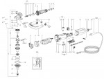 Metabo Cordless Polishing Machine Spare PE 15-25 15250180 CH 230V Spare Parts