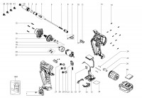 Metabo Cordless Rivet Gun 19002000 NP 18 LTX BL 5 Spare Parts