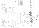 Metabo Precision Band Saw 400w 19008000 BAS 261 PRECISION EU 230V Spare Parts