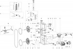 Metabo Precision Band Saw 900w 19009380 BAS 318 Precision WNB GB 230V Spare Parts
