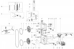 Metabo Precision Band Saw 900w 19010001 BAS 318 PRECISION DNB EU 230V Spare Parts