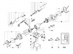 Metabo Bench Grinder 125x20x20mm 200w19125000 DS 125 EU 230V Spare Parts
