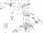 Metabo Lasercut Mitre Saw 1100w 19216000 KS 216 M LASERCUT EU 230V Spare Parts