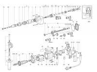 Metabo Screwdriver 20002000 USE 8 EU 230V Spare Parts