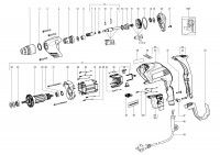 Metabo Screwdriver 20003000 SE 2800 EU 230V Spare Parts