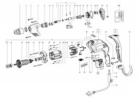 Metabo Screwdriver 20004000 SE 4000 EU 230V Spare Parts