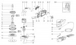 Metabo Corded Disc Sander 20034000 SXE PARTNER EDITION EU 230V Spare Parts