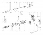 Metabo Screwdriver 20045000 SE 4000 EU 230V Spare Parts