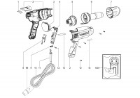 Metabo Hot Air Gun 1600w 21002000 H 16-500 99 Spare Parts