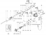Metabo Corded Reciprocation Saw (Sabre Saw) 21006000 PSE 1200 99 Spare Parts