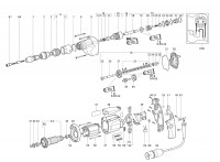 Metabo Screwdriver 21008000 DWSE 6.3 99 Spare Parts