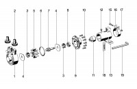 Metabo Impact Drill Accessory 27640000 PUMP ATTACHMENT Spare Parts