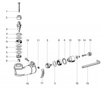 Metabo Impact Drill Accessory 31078000 ANGLE DRILL.AND SCREWDRIV.ATTACHMENT Spare Parts