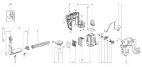 Metabo Hammer Drill Accessory 31341000 ISA 18 LTX 24 ABSAUGEINRICHTU Spare Parts