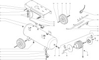 Metabo Cordless Air Compressor 0010056004 10 MEGA 500 D 3 Air Compresser / 400V/50HZ Spare Parts