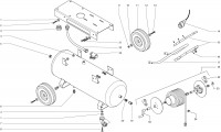 Metabo Cordless Air Compressor 0010060338 12 MEGA 600 D 3 Air Compresser / 400V/50HZ Spare Parts