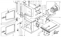 METABO Band Saw 0090025100 11 BAS 260 SWIFT EU 230V Spare Parts