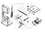 METABO 0090317019 11 BAS 317 PRECISION AU Precision Band Saw 240V Spare Parts