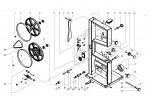 Metabo  Precision Band Saw 240v 0090317038 11 BAS 317 Precision GB 230V Spare Parts