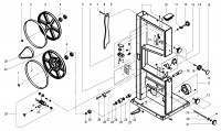 Metabo Precision Band Saw 240v 0090317038 12 BAS 317 Precision GB 230V Spare Parts
