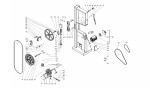 Metabo Precision Band Saw 240v 0090505000 13 BAS 505 G WNB EU 230V Spare Parts