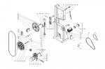 Metabo Precision Band Saw 240v 0090505000 14 BAS 505 G WNB EU 230V Spare Parts