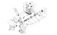 Metabo Cordless Mitre Saw 216x30mm 18v 0102160118 11 KGS 216 CH 230V Spare Parts