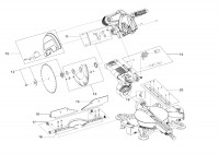 Metabo Corded Mitre Saw 305mm 1600w 0103050042 10 KGS 305 US 120V Spare Parts