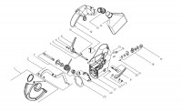 Metabo Corded Mitre Saw 305mm 1600w 0103050100 10 KS 305 PLUS EU 230V Spare Parts