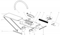 Metabo Corded Table Saw 315x30mm 2500w 0103152021 10 TKHS 315C 2,00 WNB SA 220V / 60HZ Spare Parts