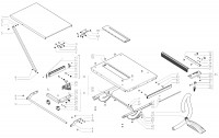 Metabo Cordless Table Saw 0103153300 10 TKHS 315M/4,20 DNB 3 / 400V/50HZ Spare Parts
