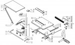 Metabo Cordless Table Saw 0103153300 14 TKHS 315M/4,20 DNB 3 / 400V/50HZ Spare Parts