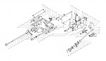 METABO 0103330000 10 UK 333 EU 2200w 220mm Table Pull Saw 230V Spare Parts