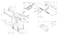 METABO 0113030000 11 HC 300 W EU Table Planer Thicknesser 230V Spare Parts