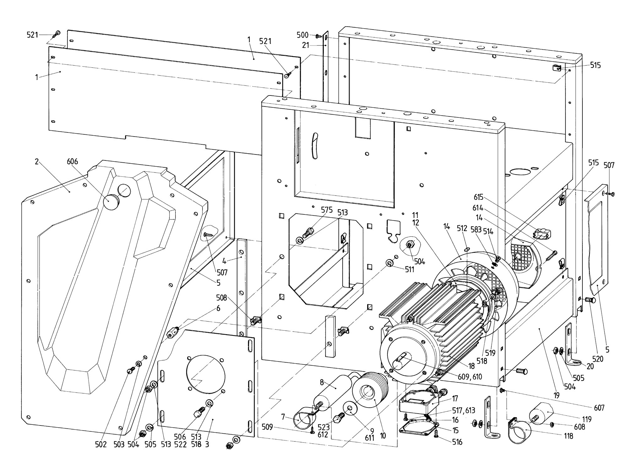 Image of Metabo HC 410 G planer/thicknesser
