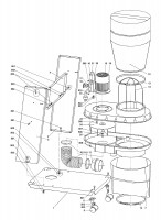 Metabo Extraction System 0130011004 11 SPA 1101 EU 230V Spare Parts