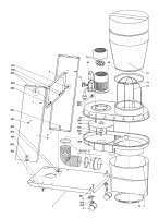 Metabo Extraction System 0130011004 12 SPA 1101 EU 230V Spare Parts