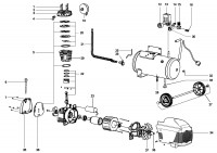 Metabo Corded Air Compressor 0230025500 10 CLASSICAIR 255 EU 230V Spare Parts