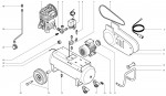 Metabo Corded Air Compressor 0230035059 10 MEGA 350 D 3 / 400V/50HZ Spare Parts