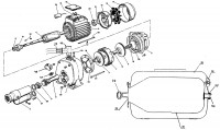 Metabo Corded Pump 0250160003 10 HV 1600/100 W EU 230V Spare Parts
