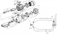 Metabo Corded Pump 0250160011 11 HV 1600/100 D 3 / 400V/50HZ Spare Parts