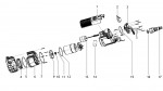 Metabo Corded Pump 0251200009 10 TP 12000 SI EU 230V Spare Parts